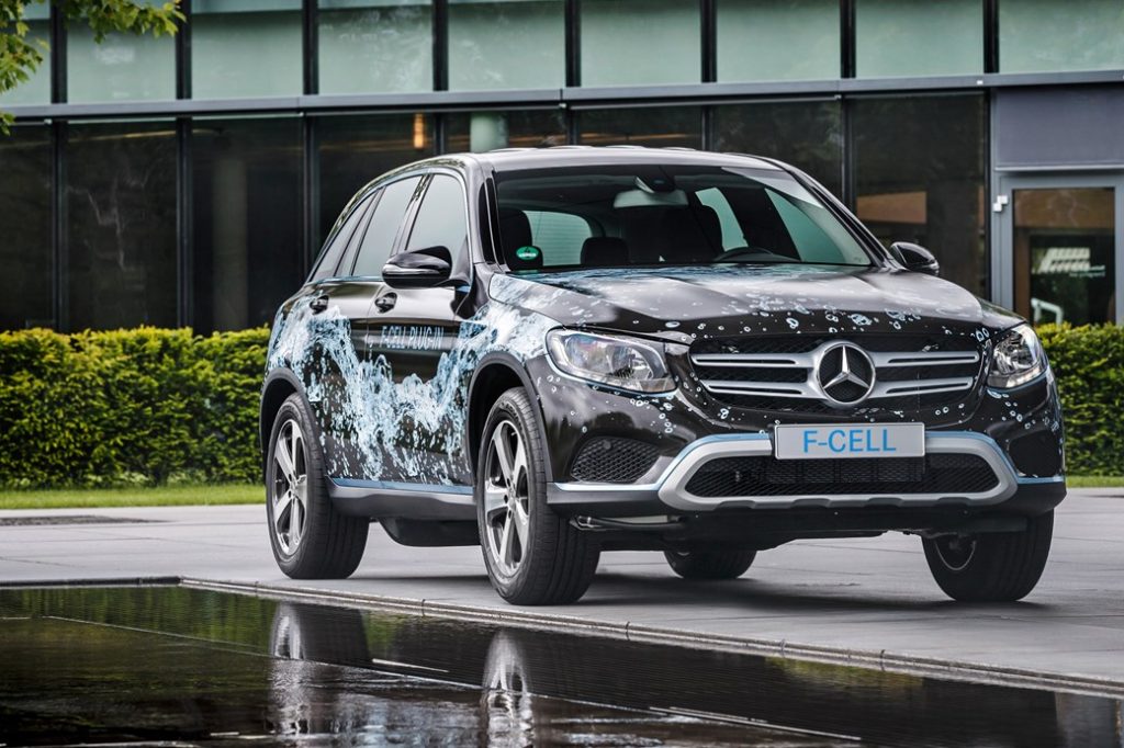 Mercedes announces all-electric car and plug-in hybrid hydrogen fuel ...